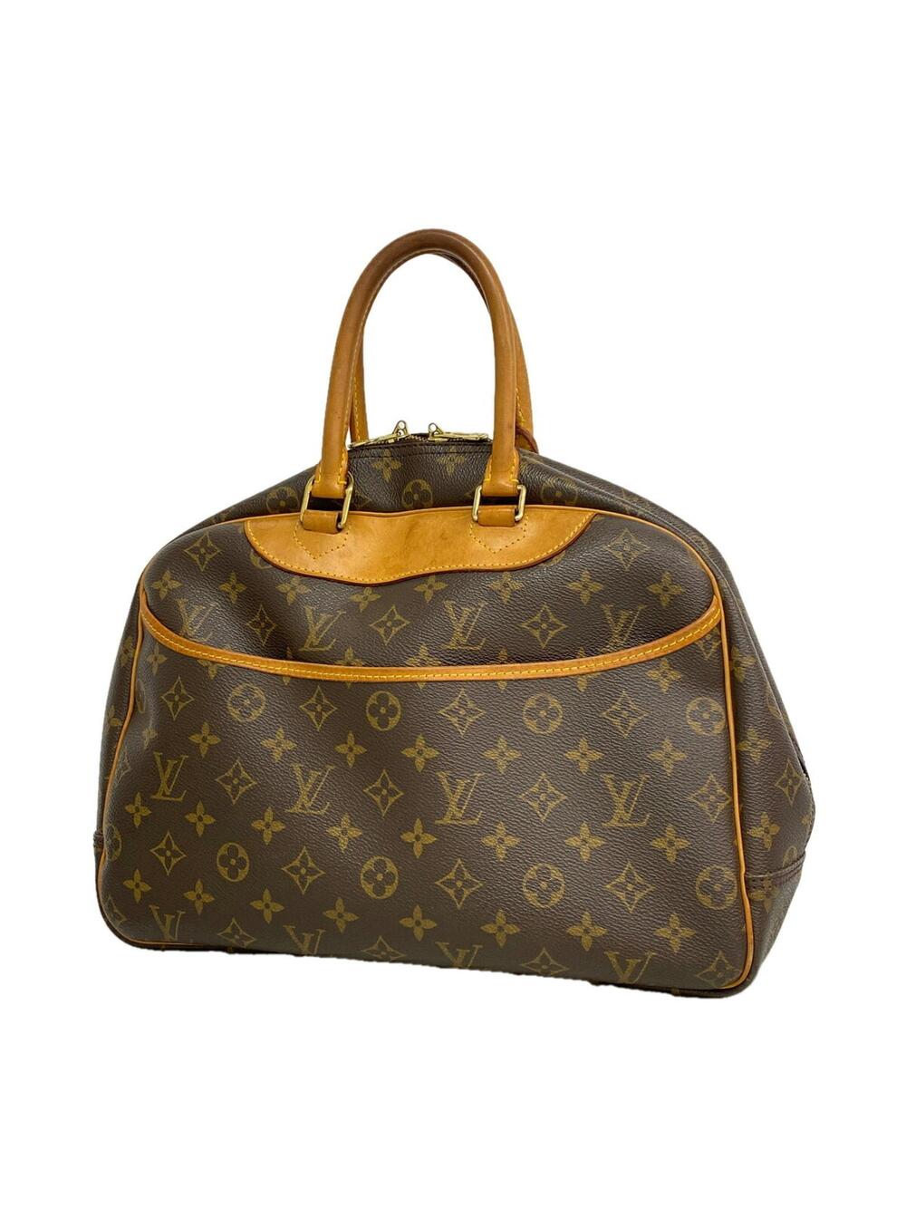 Louis Vuitton Deauville Handbag Canvas #369547L78B